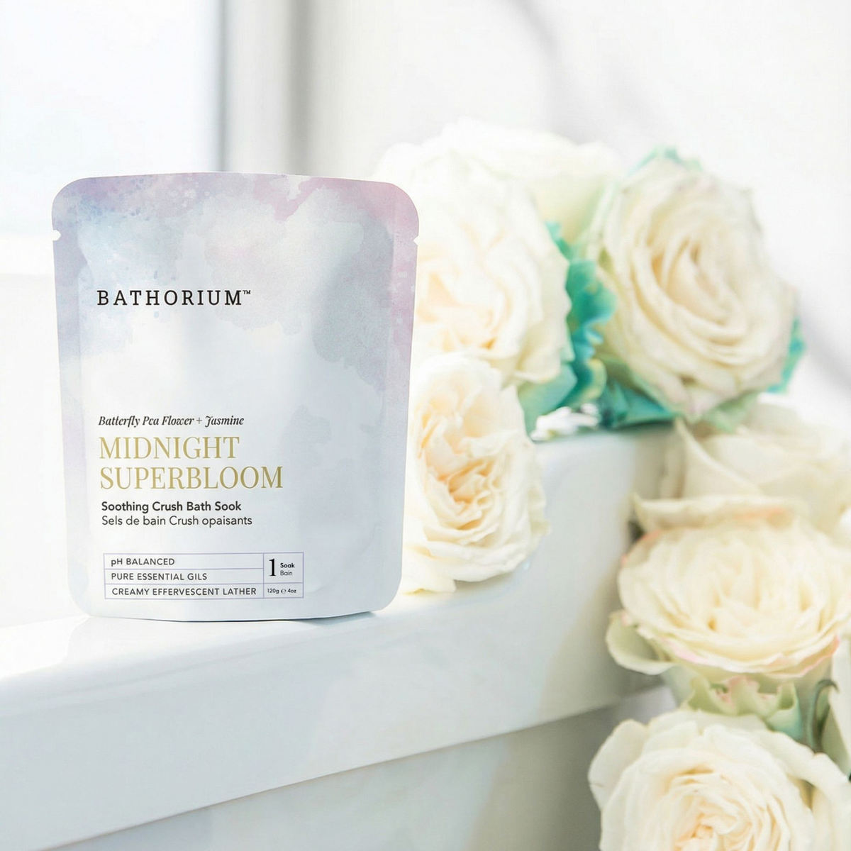 Midnight Superbloom Crush Bath Soak 120g