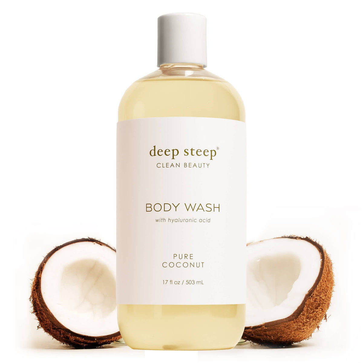 Pure Coconut Gentle Hydrating Body Wash 17oz