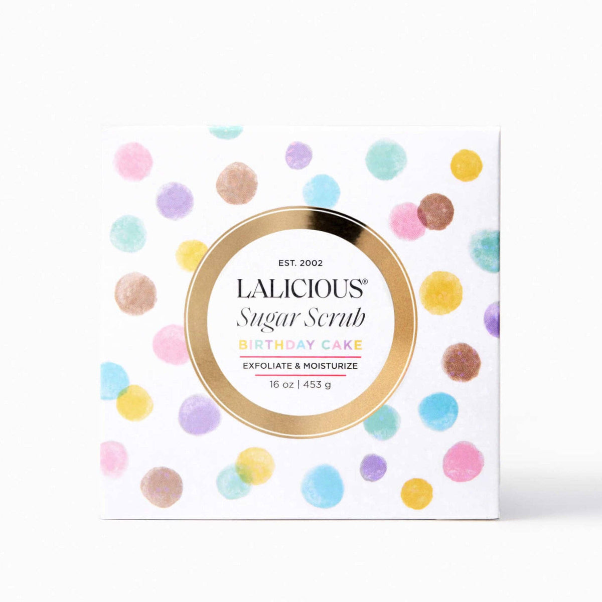 Birthday Cake Sugar Scrub