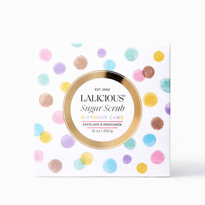 Birthday Cake Sugar Scrub