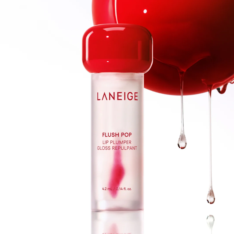 LANEIGE Flush Pop Lip Plumper Lip Gloss