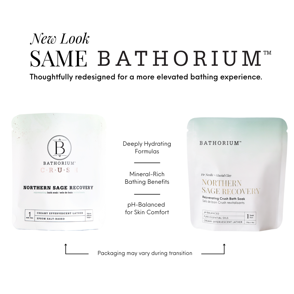Northern Sage Recovery Crush Bath Soak 120g