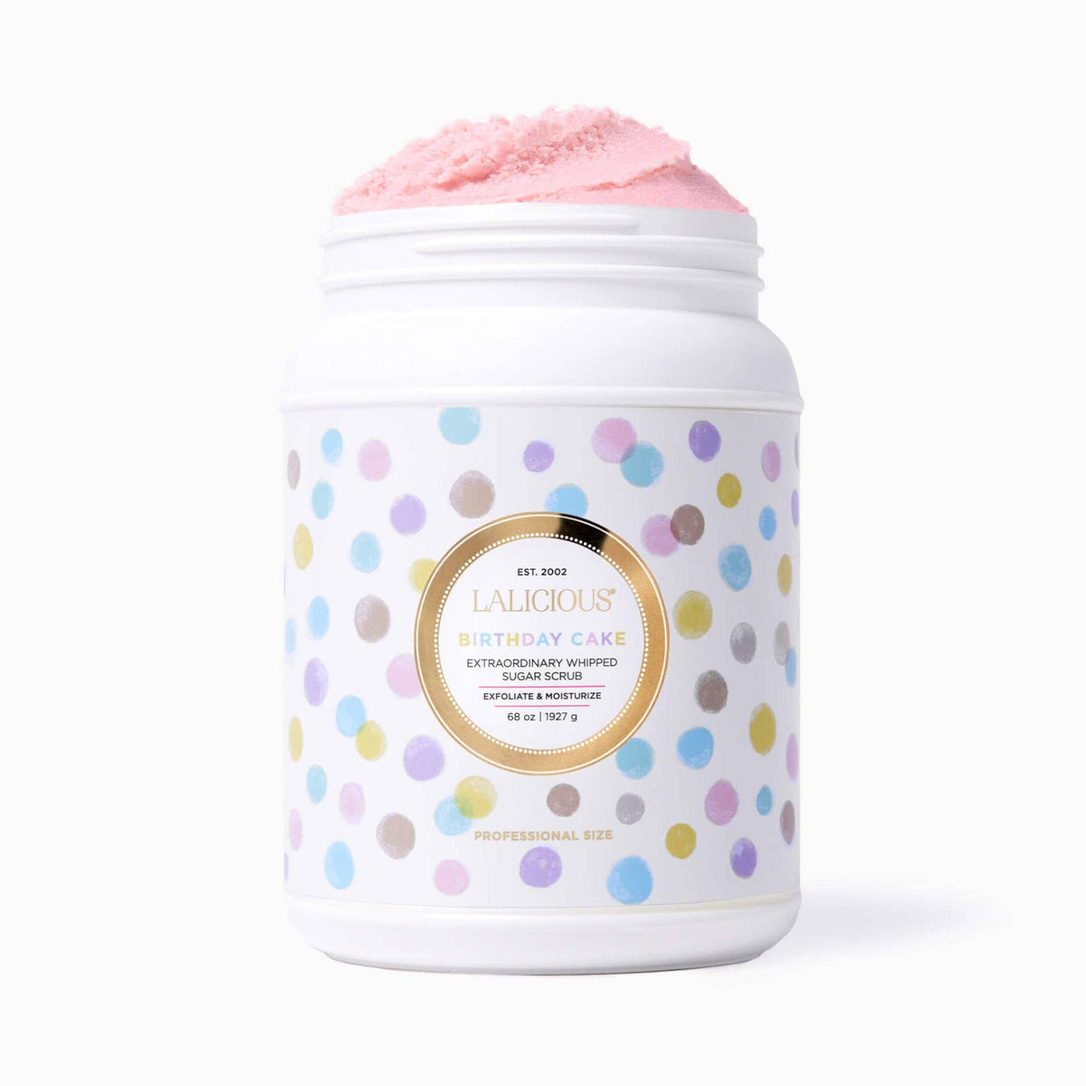 Birthday Cake Sugar Scrub