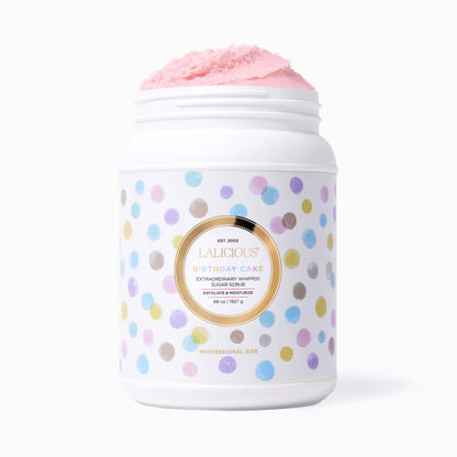Birthday Cake Sugar Scrub