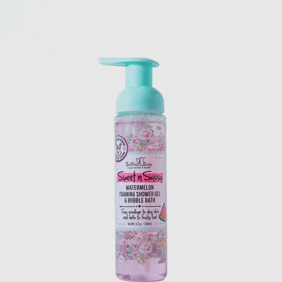 Bella & Bear Foaming Shower Gel & Bubble Bath
