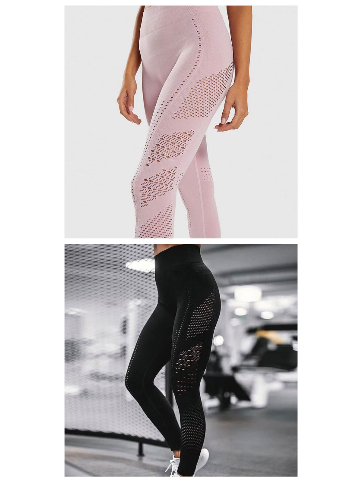 Z Flex-Mesh Breathable Yoga Set